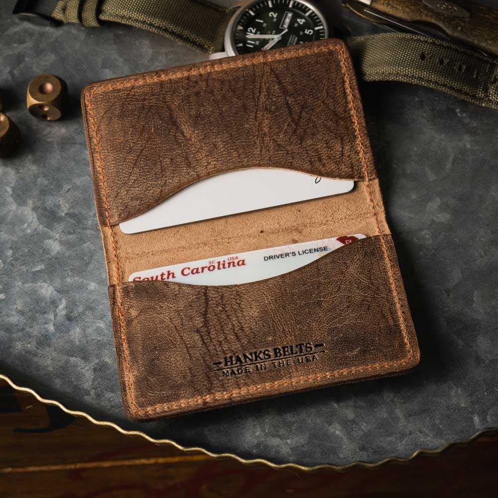 Tupper Bifold Card Holder