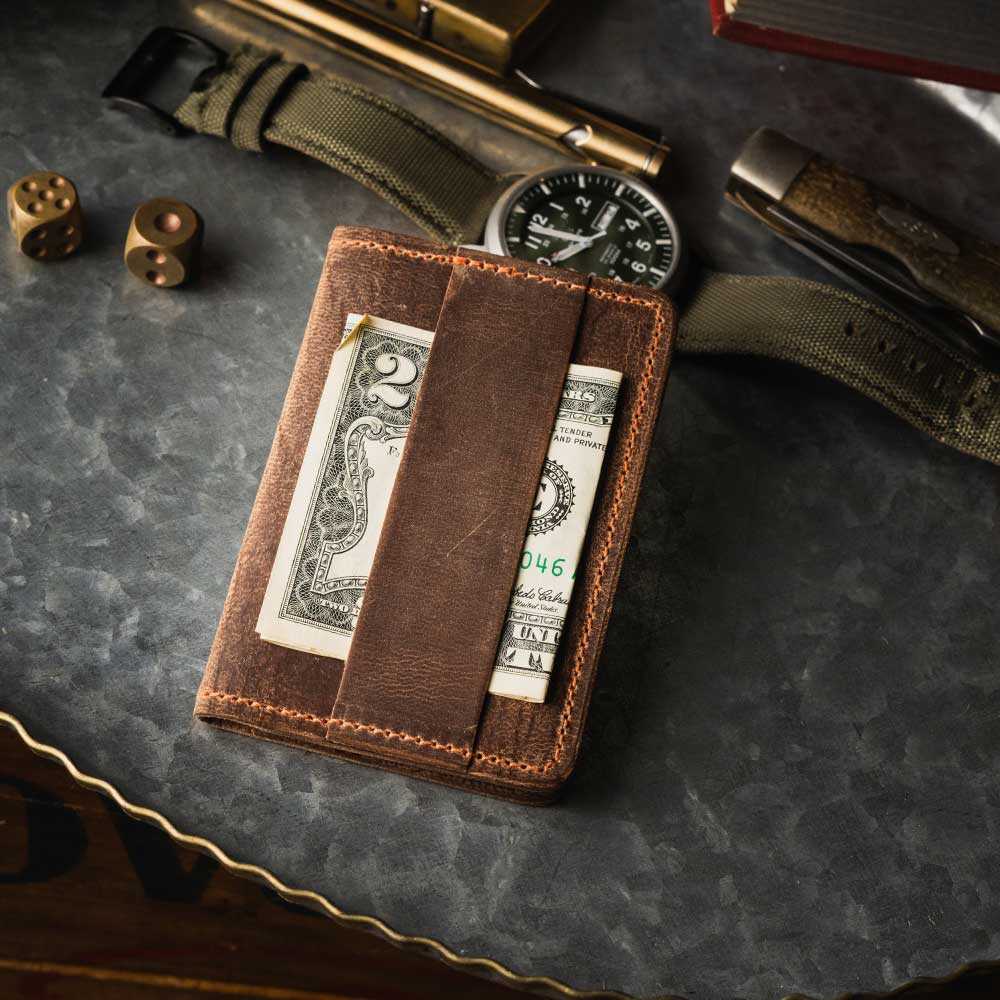 Tupper Bifold Card Holder