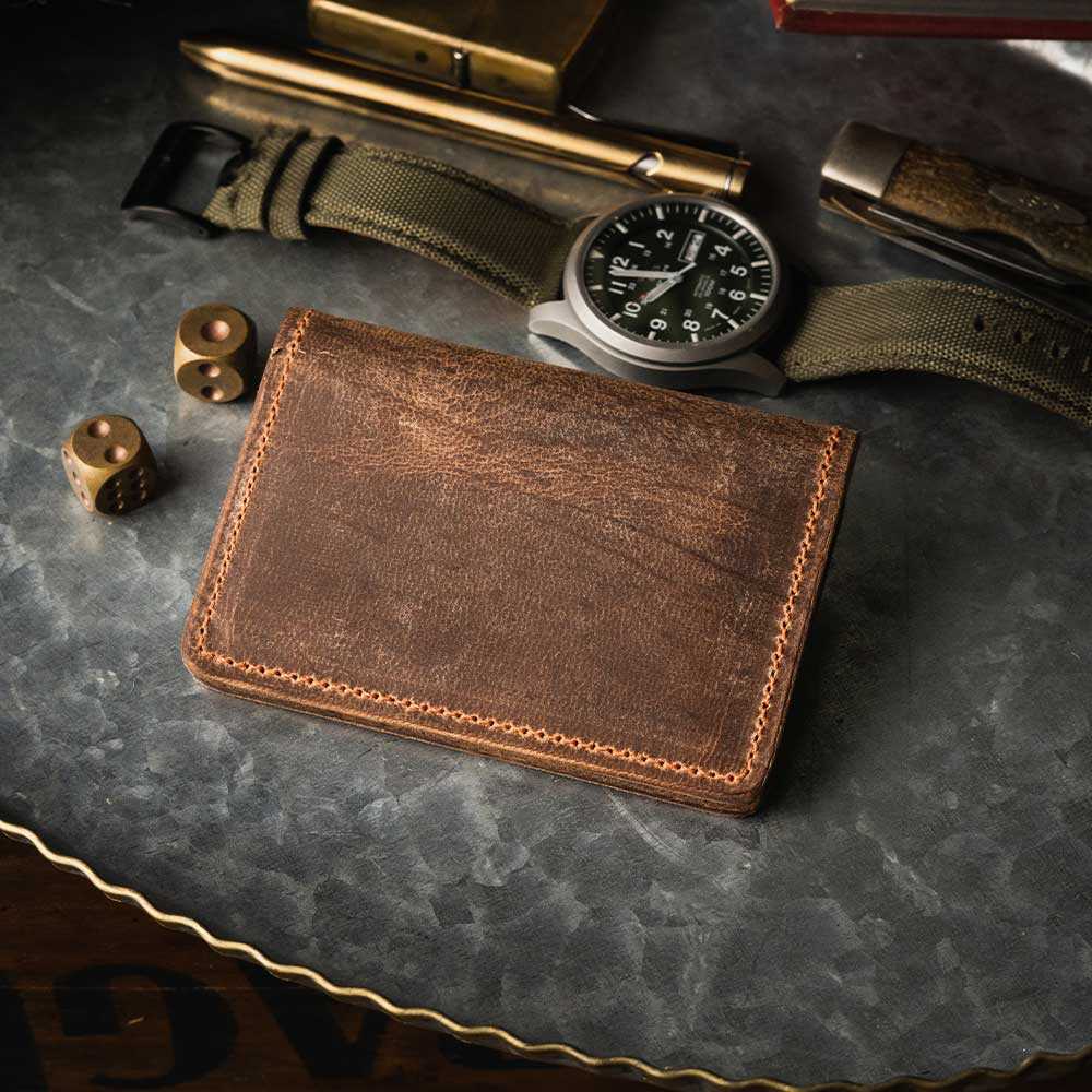 Tupper Bifold Card Holder