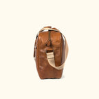Walker Leather Pilot Bag | Rustic Tan