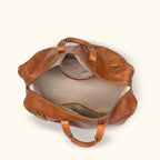 Walker Leather Weekend Bag | Rustic Tan