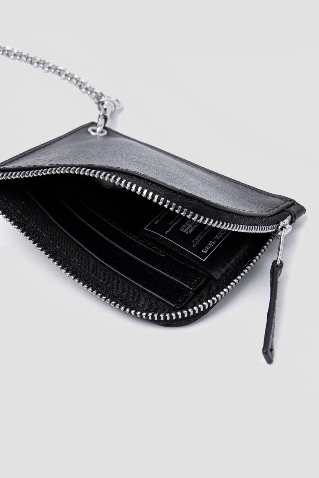MODULAR LEATHER WALLET WITH CHAIN