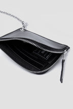 MODULAR LEATHER WALLET WITH CHAIN