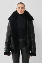 Warrior 3.0 Shearling Jacket (Woman)