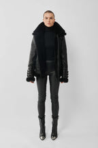 Warrior 3.0 Shearling Jacket (Woman)