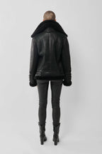 Warrior 3.0 Shearling Jacket (Woman)