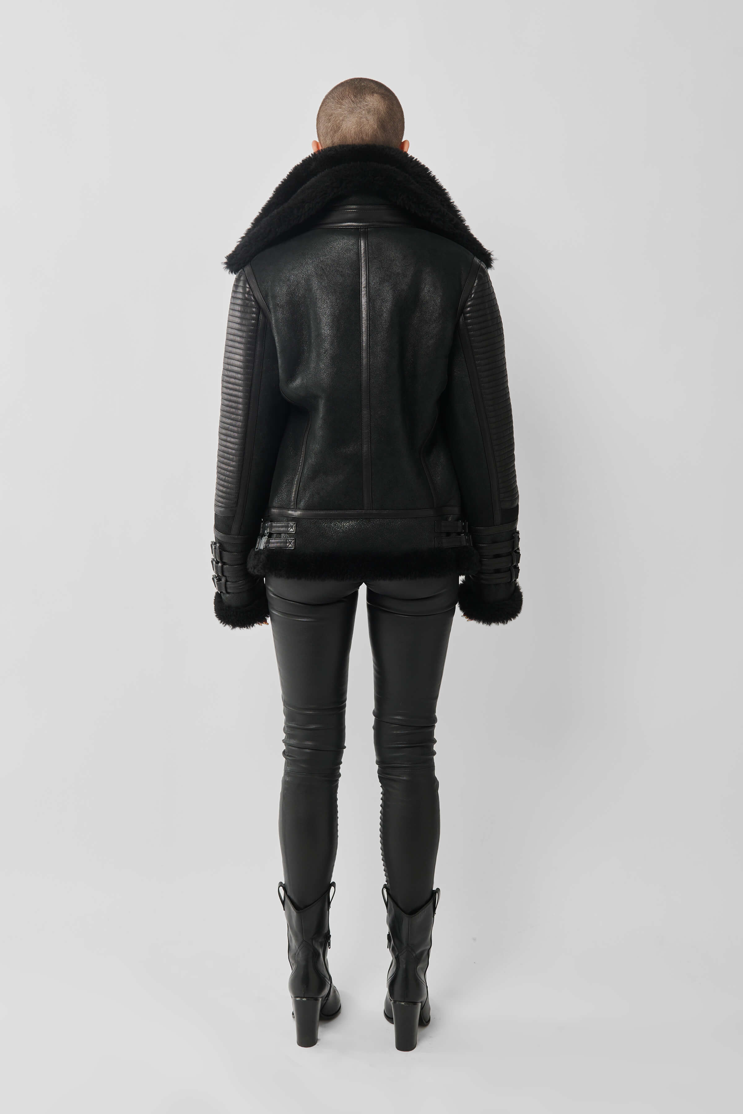 Warrior 3.0 Shearling Jacket (Woman)