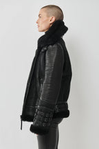Warrior 3.0 Shearling Jacket (Woman)