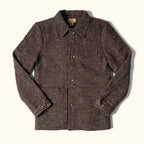 Wesley Wool Jacket | Brown