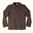 Wesley Wool Jacket | Brown