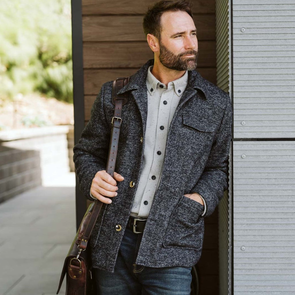 Wesley Wool Jacket | Gray