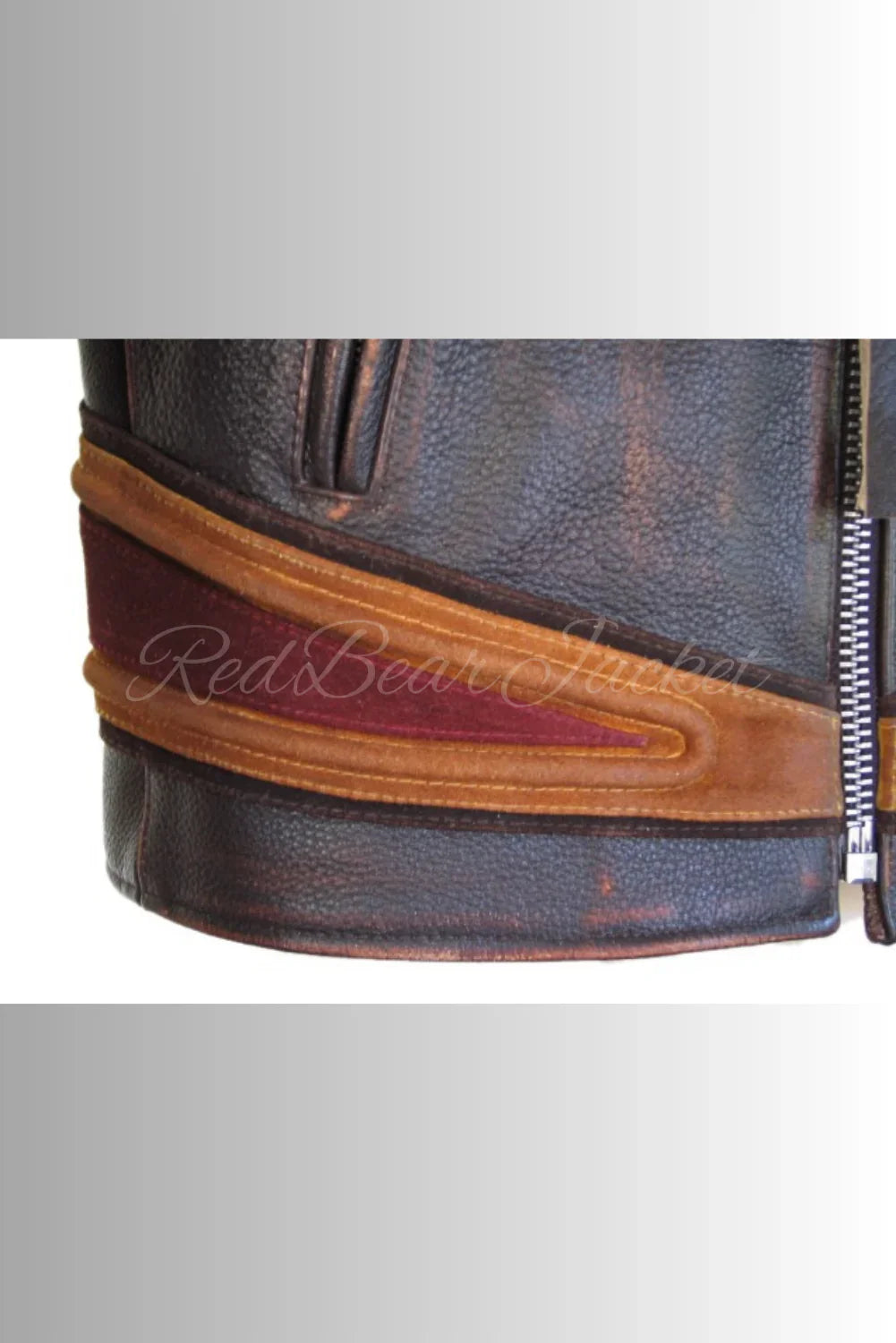 X-Men Origins Wolverine Style Leather Jacket as worn by Hugh Jackman