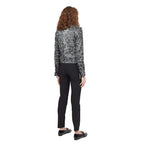 Shadow Moss Tall Leather Jacket (Woman)