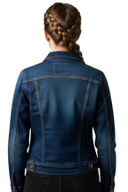 Lisa Blue Denim Trucker Jacket