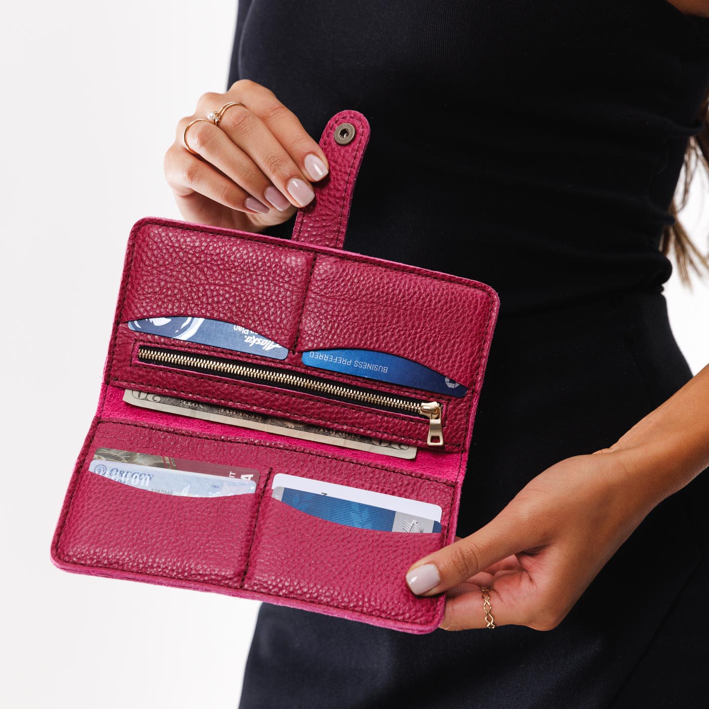 'Almost Perfect' Women's Bifold Wallet