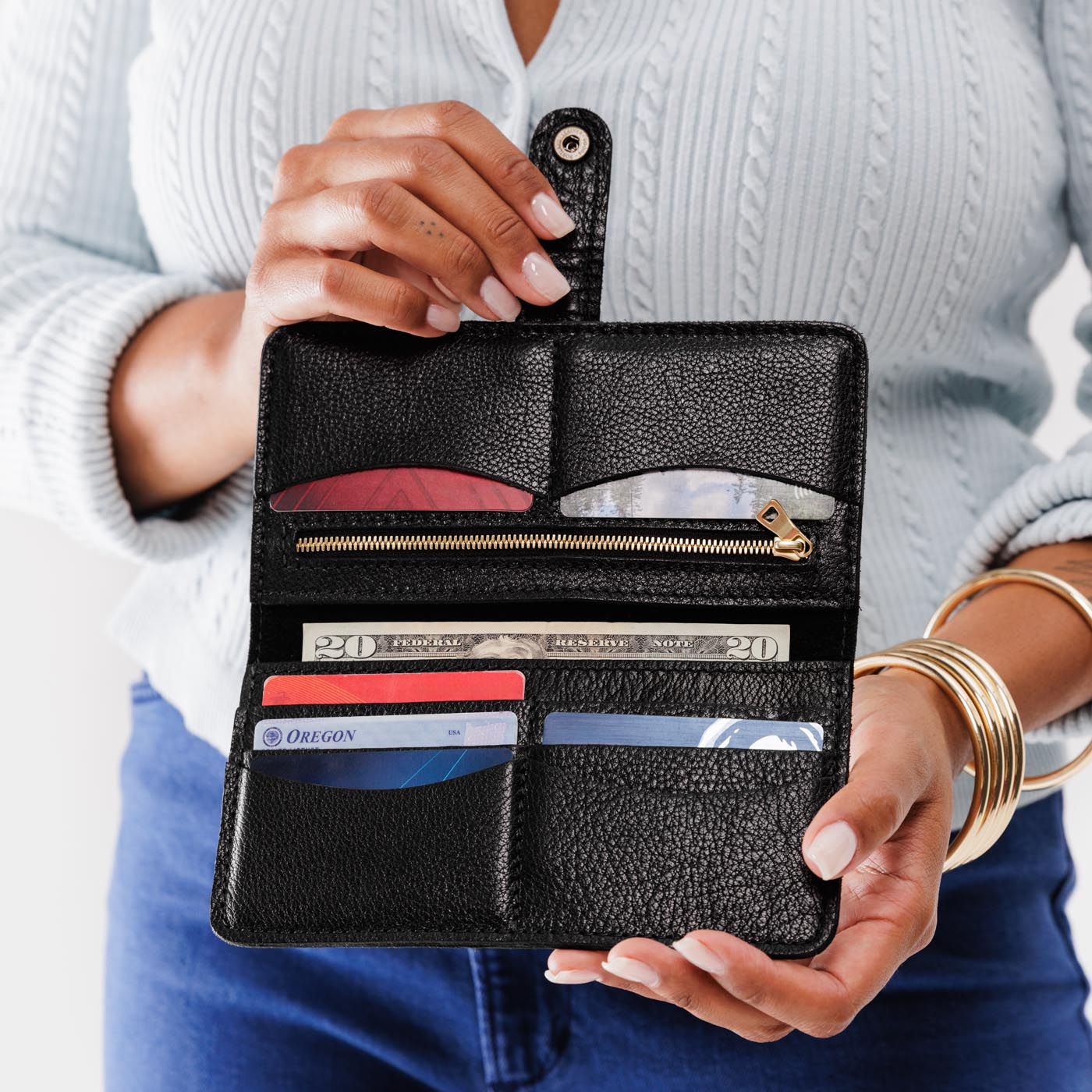 Women's Bifold Wallet