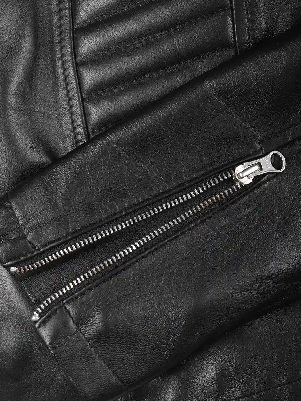 Rachel Women's Black Cafe Racer Style Leather Jacket