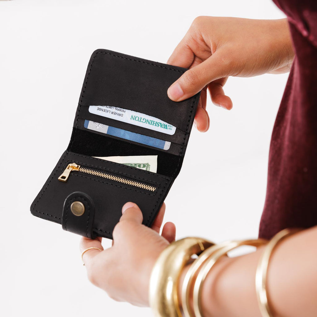 'Almost Perfect' Mini Bifold Wallet