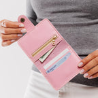 'Almost Perfect' Mini Bifold Wallet