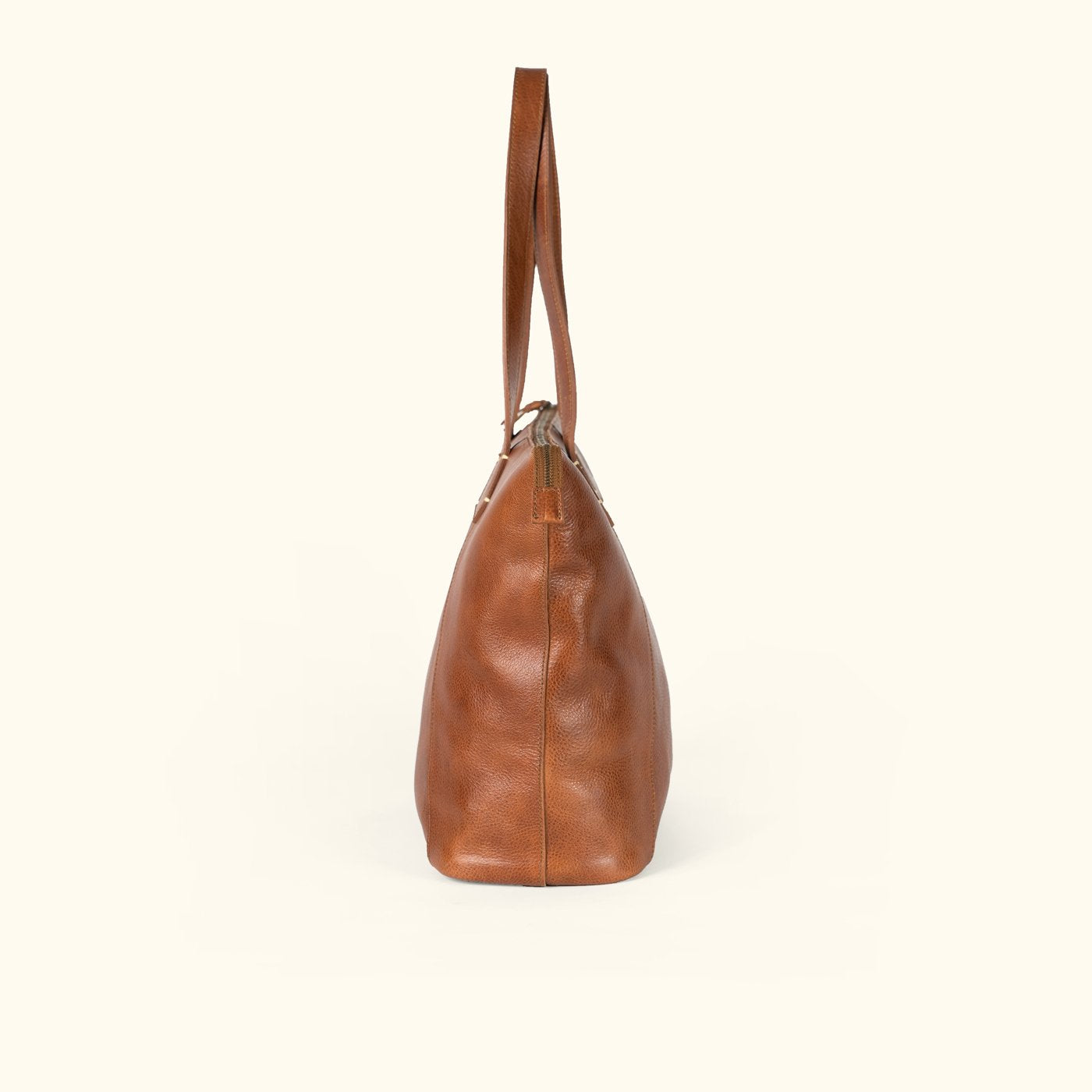 Walker Leather Tote Bag | Rustic Tan