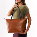 'Almost Perfect' Leather Tote Bag