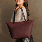 Leather Tote Bag - Limited Edition
