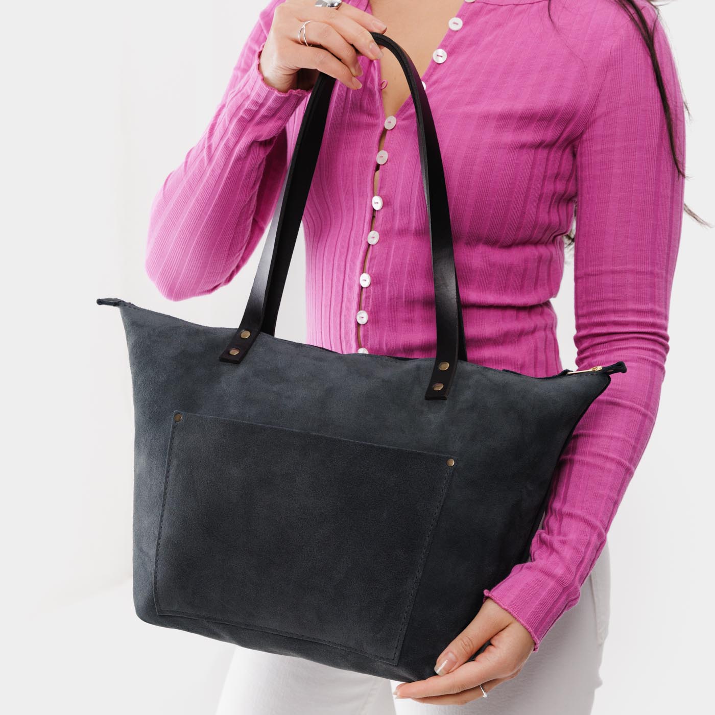 Leather Tote Bag - Limited Edition