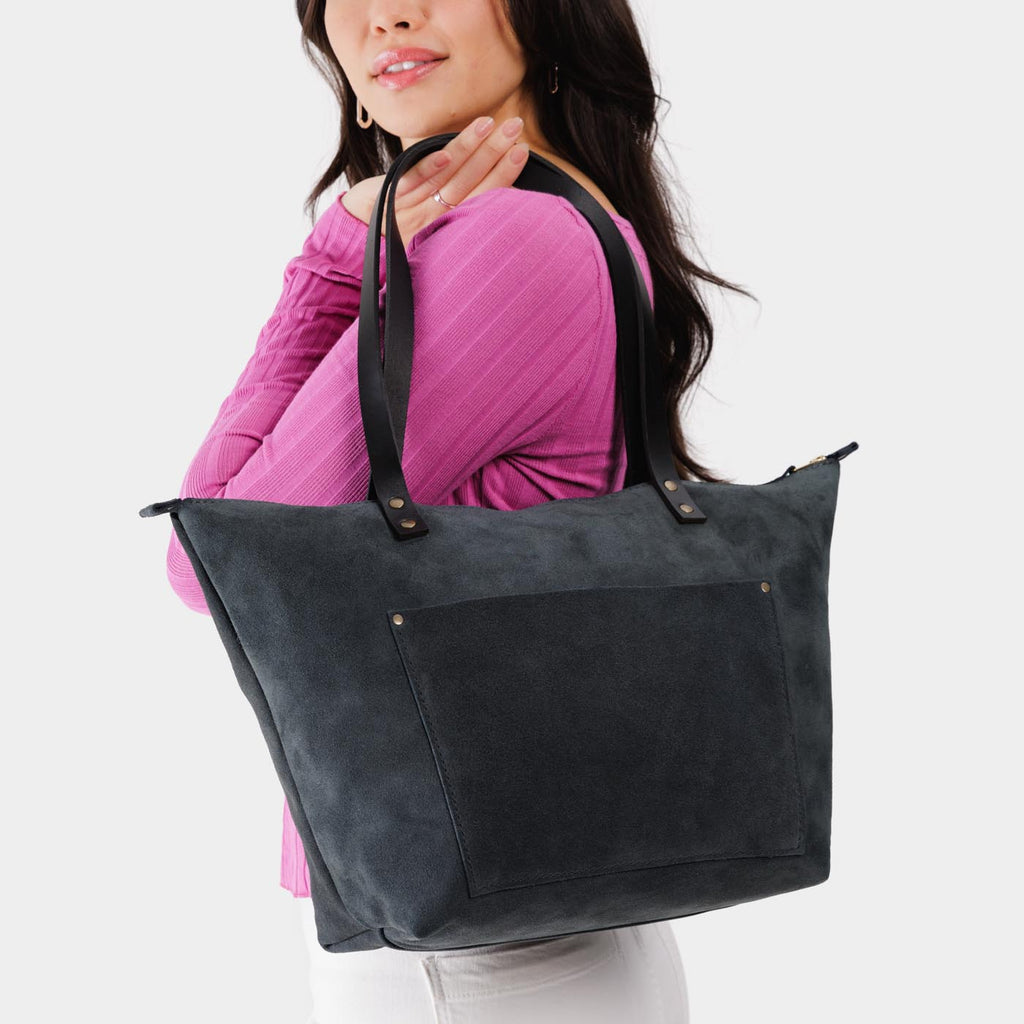 Leather Tote Bag - Limited Edition