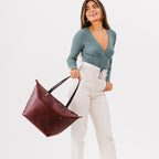 'Almost Perfect' Leather Tote Bag