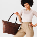 'Almost Perfect' Leather Tote Bag