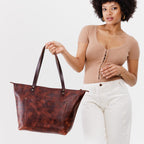 Leather Tote Bag