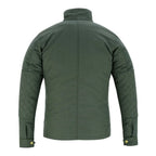 Zodiac Waxed Cotton Motorcycle Jacket Textile Biker Fashion