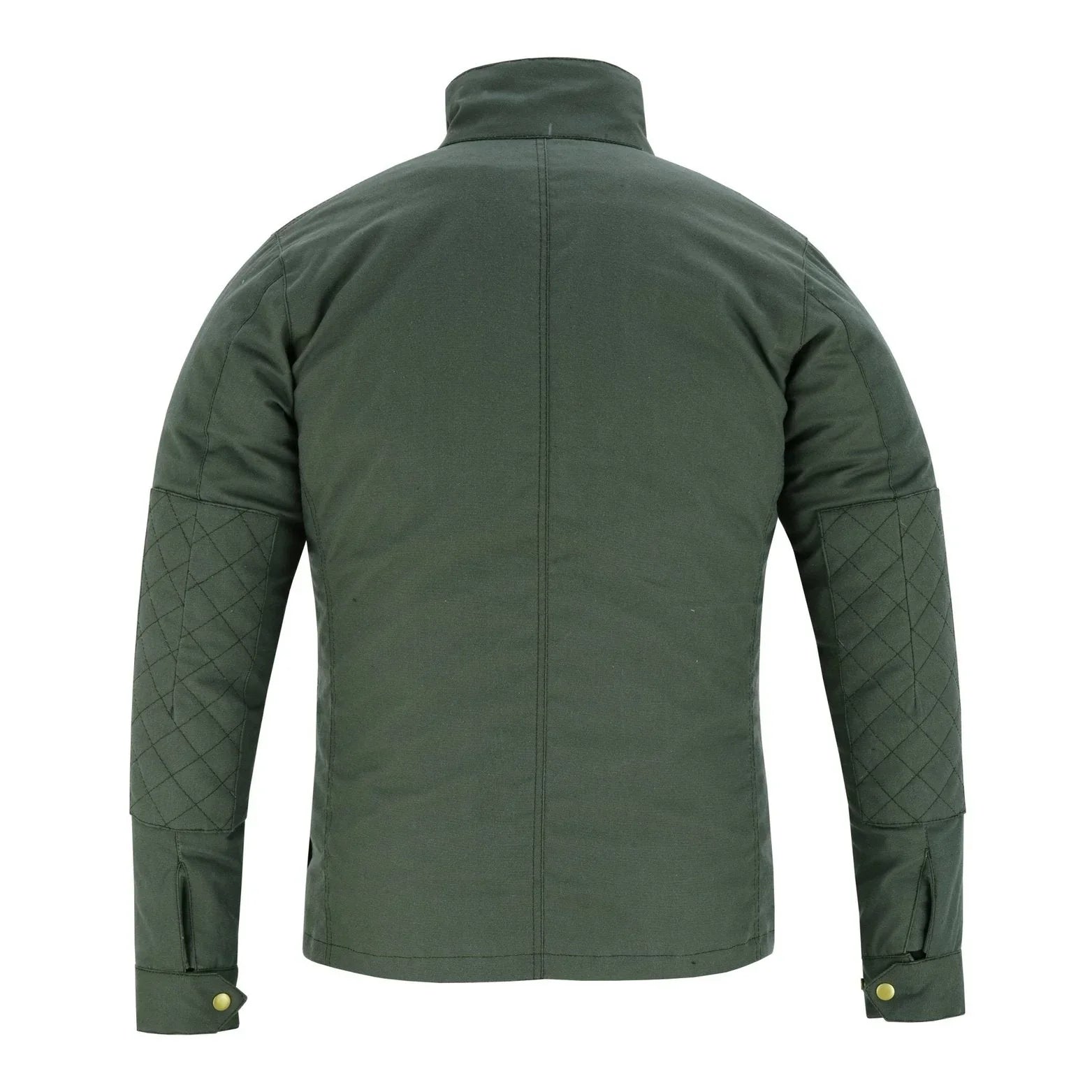 Zodiac Waxed Cotton Motorcycle Jacket Textile Biker Fashion