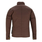 Zodiac Waxed Cotton Motorcycle Jacket Textile Biker Fashion
