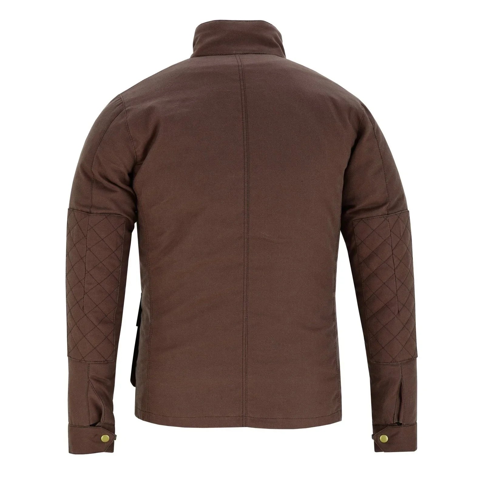 Zodiac Waxed Cotton Motorcycle Jacket Textile Biker Fashion