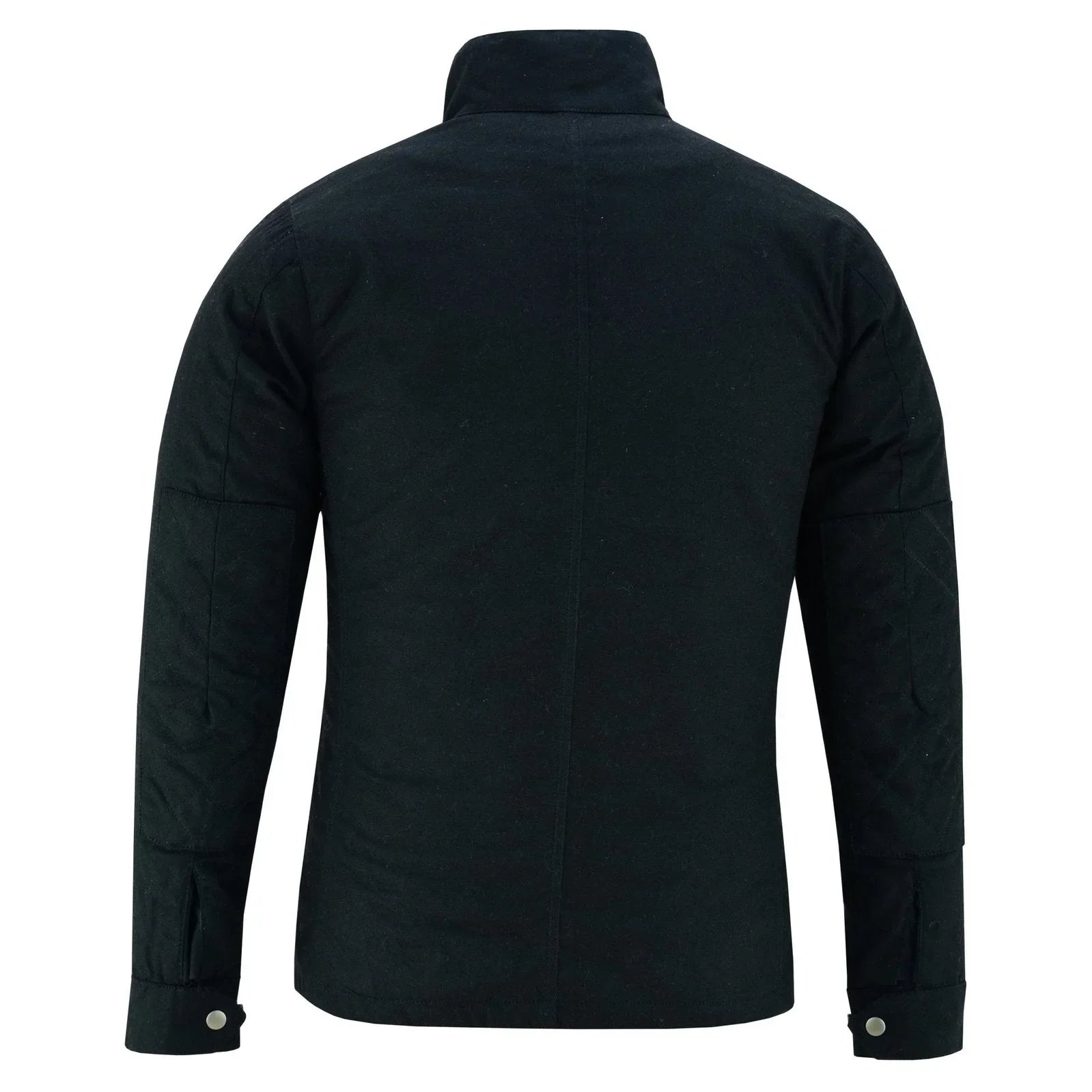 Zodiac Waxed Cotton Motorcycle Jacket Textile Biker Fashion